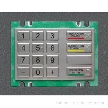 ATM industrial metal numeric keypad MKP91-16F